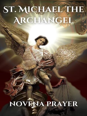 cover image of St. Michael the Archangel novena prayer